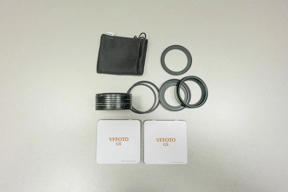 Recenze filtru světelného znečištění VFFFOTO